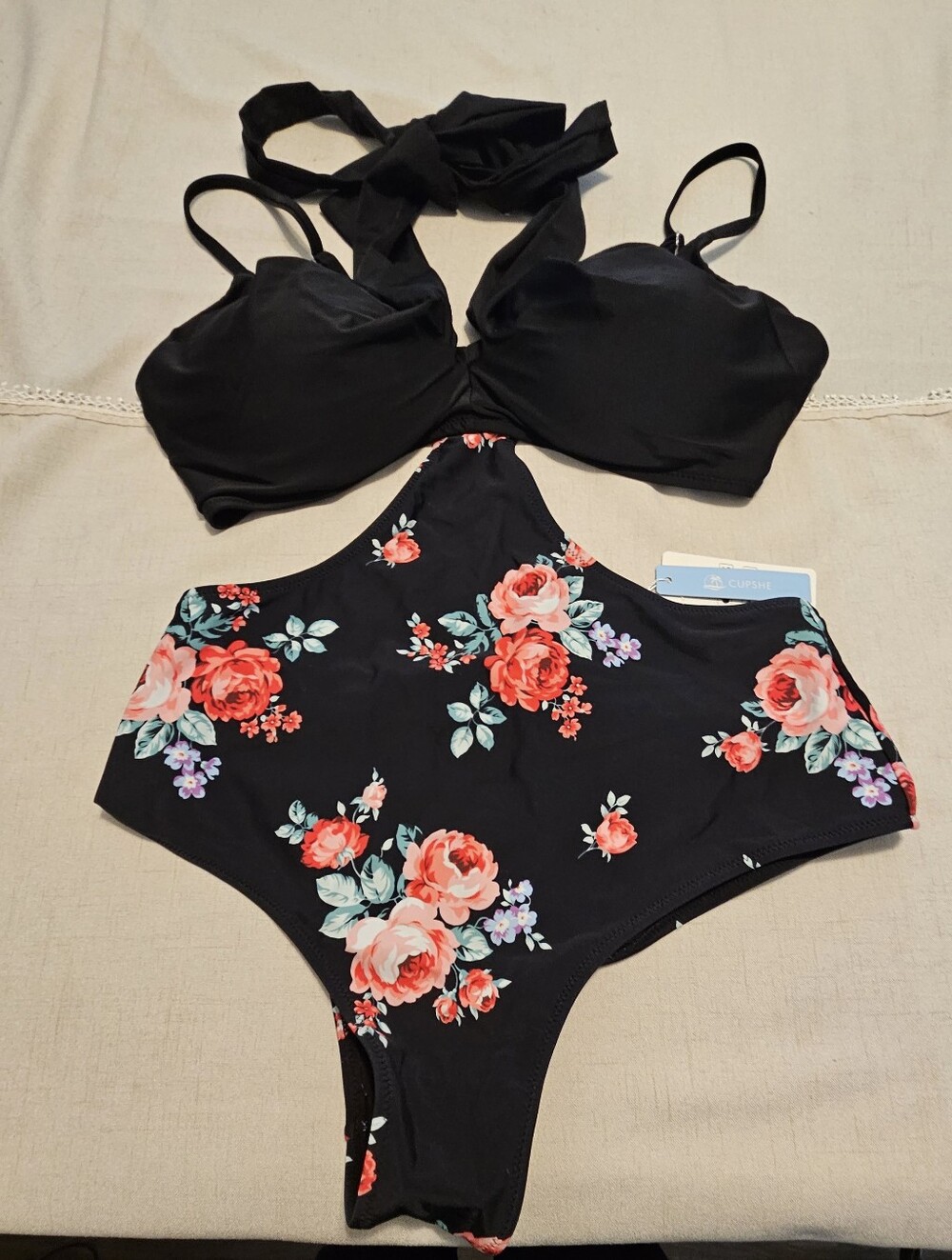 Cupshe Cutout 1 Piece Swimsuit
